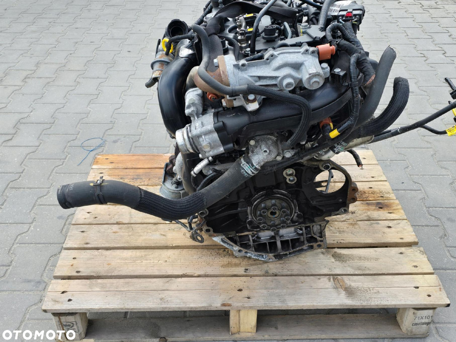 OPEL MOKKA A ZAFIRA B ASTRA J SILNIK 1.7CDTI A17DTS 128TYŚ.KM - 6