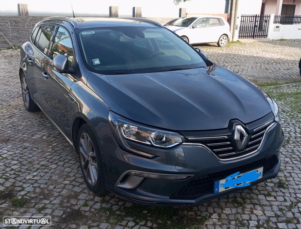 Renault Mégane 1.5 Blue dCi GT Line - 1