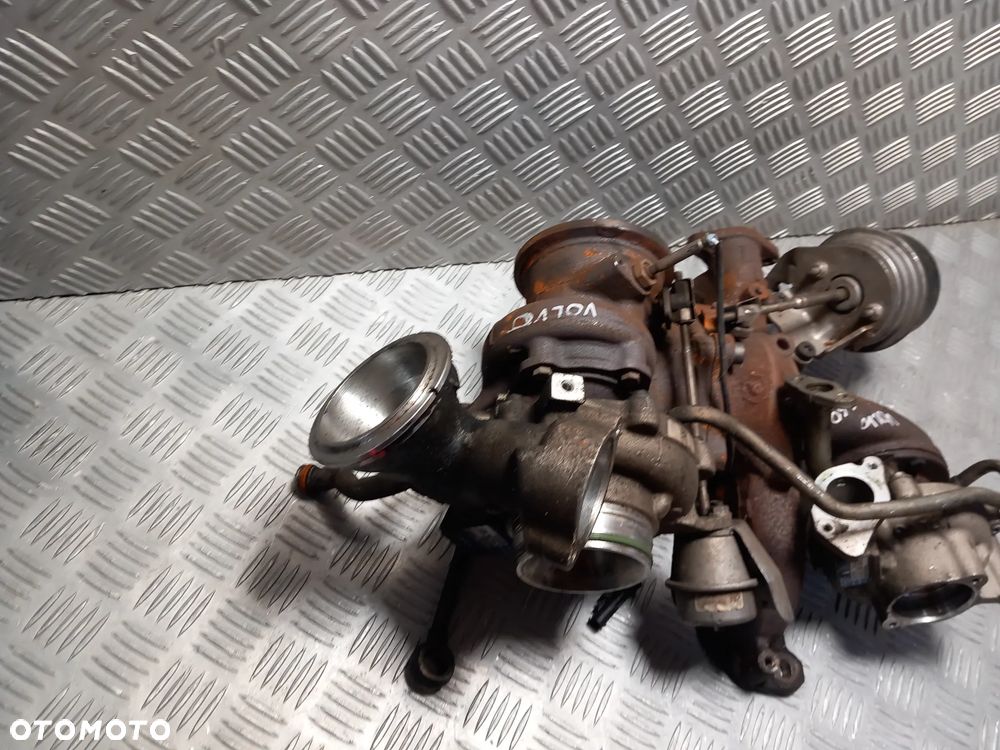 VOLVO S60 BITURBO TURBINA 2.0D D4 31397999 - 7