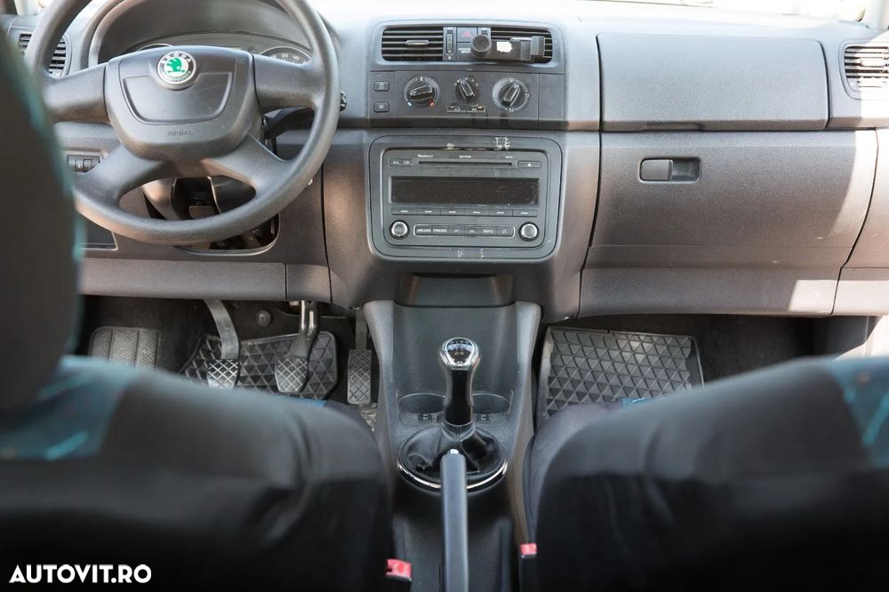 Skoda Fabia 1.6 TDI DPF Ambiente - 9
