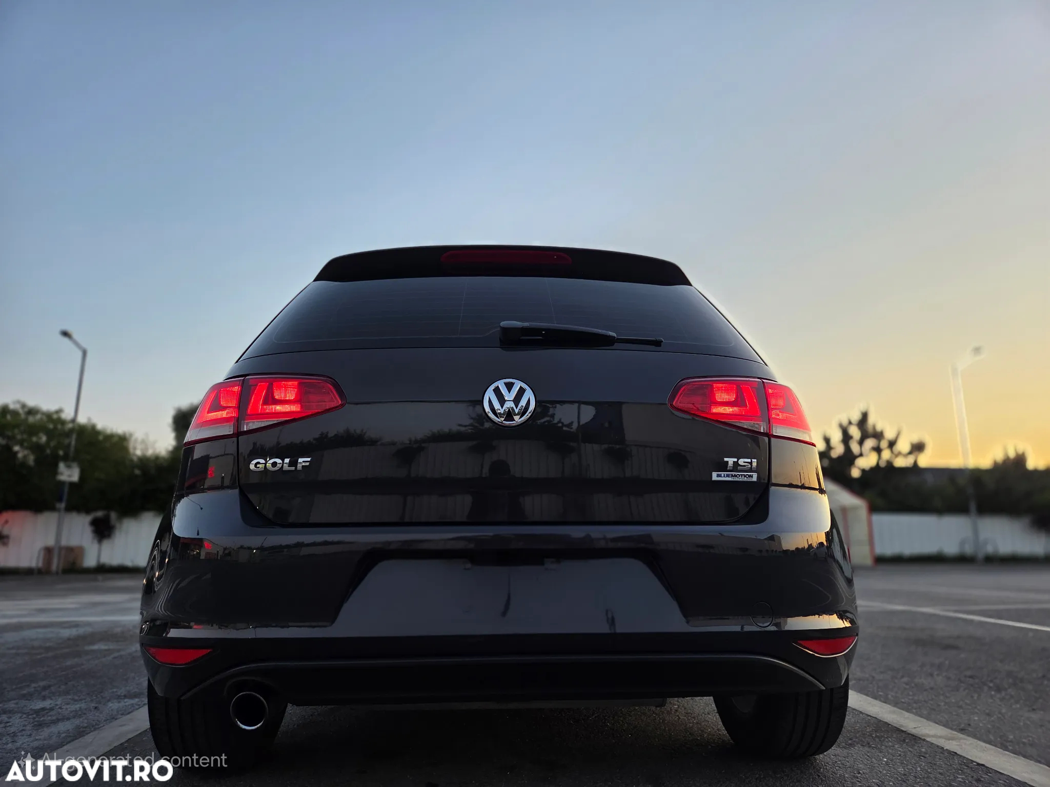 Volkswagen Golf 1.2 TSI BMT Comfortline - 7