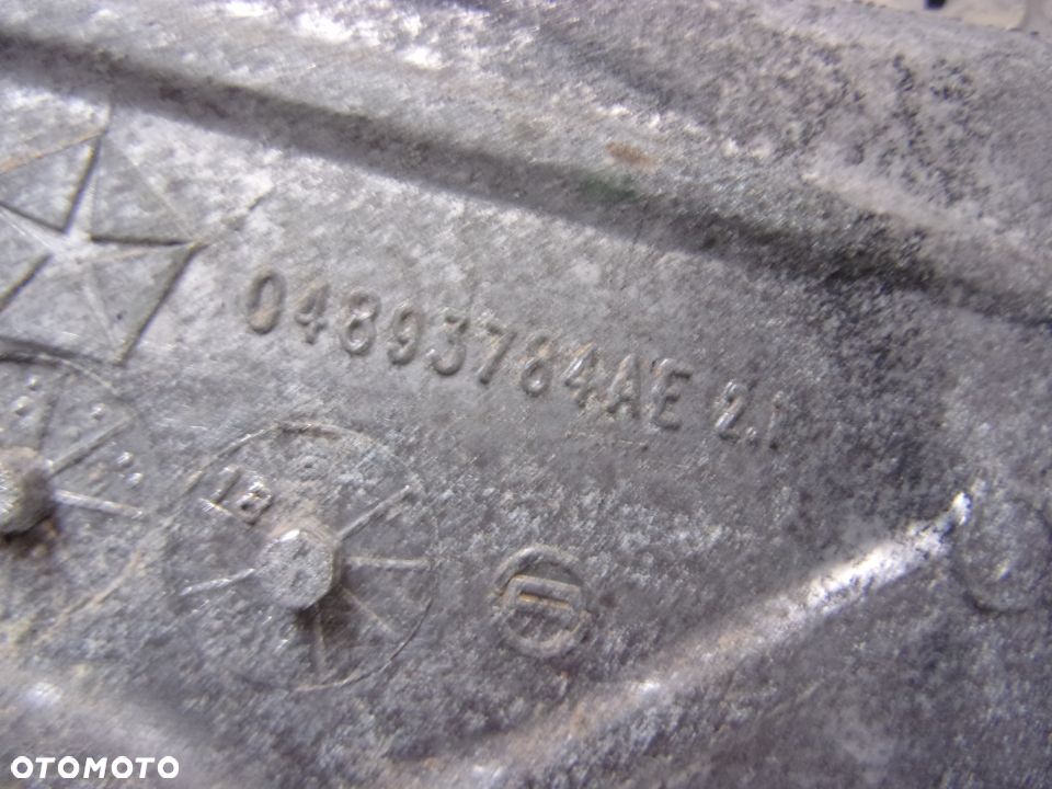 CHRYSLER PACIFICA 3.6 16- OSŁONA ROZRZĄDU 04893784AE - 3