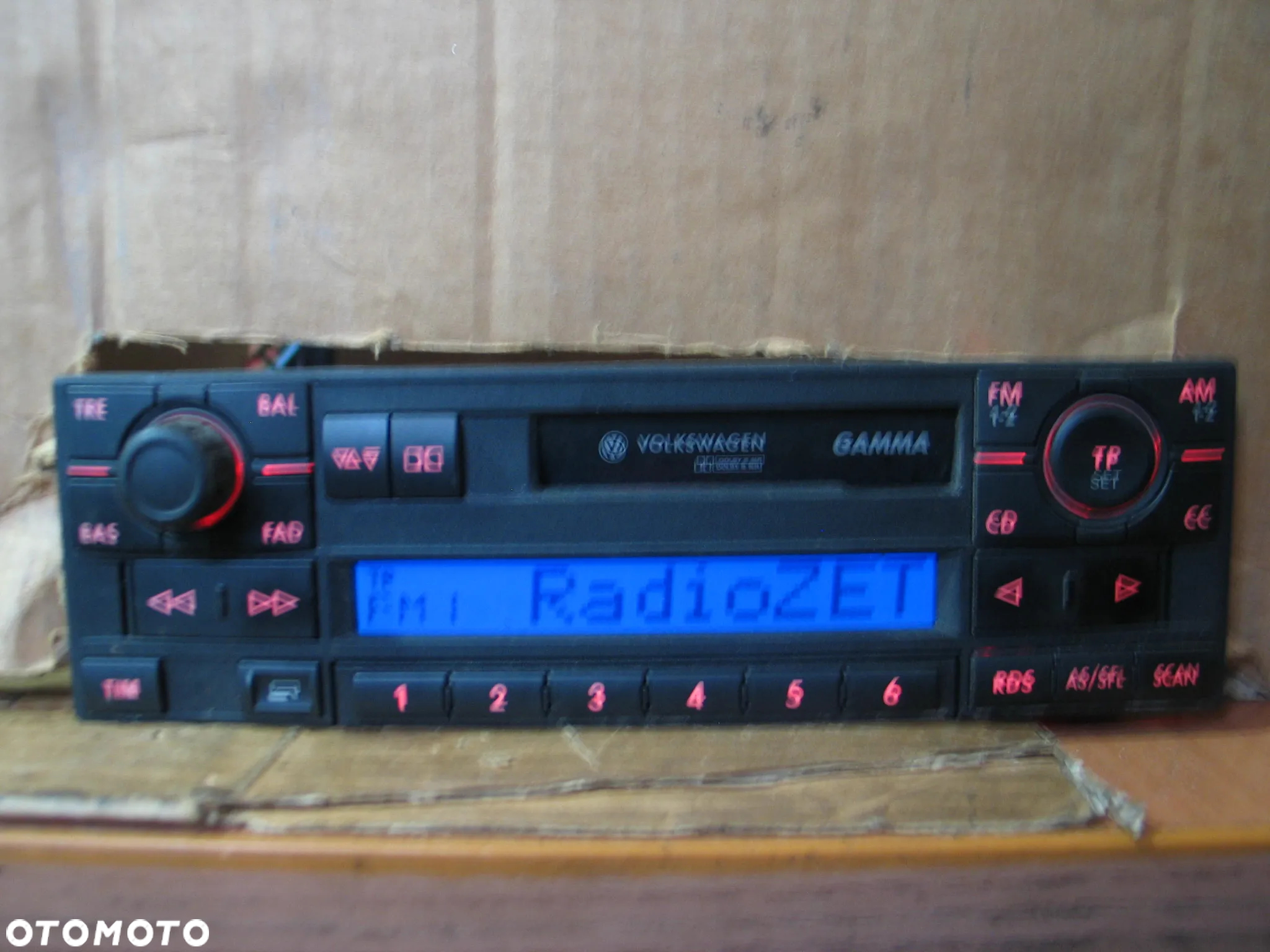 radio radioodtwarzacz Vw gamma golf passat 1J0035186E - 7