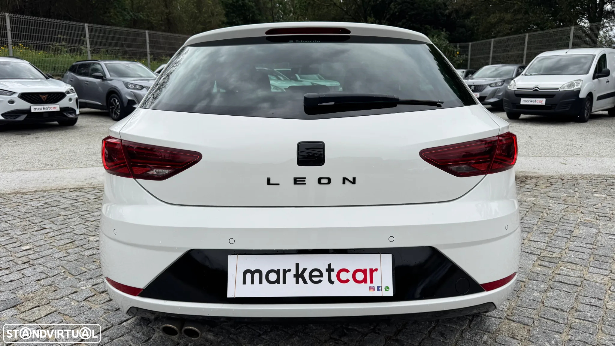 SEAT Leon SC 2.0 TDI FR DSG S/S - 12