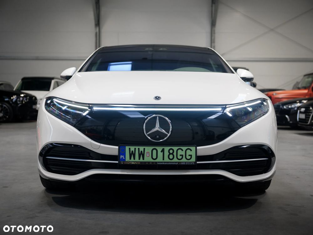 Mercedes-Benz EQS 580 107.8kWh 4-Matic Edition 1 - 12