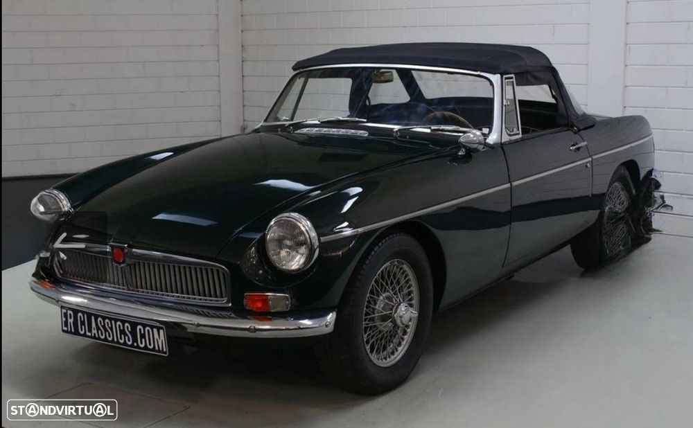 MG MGB - 1