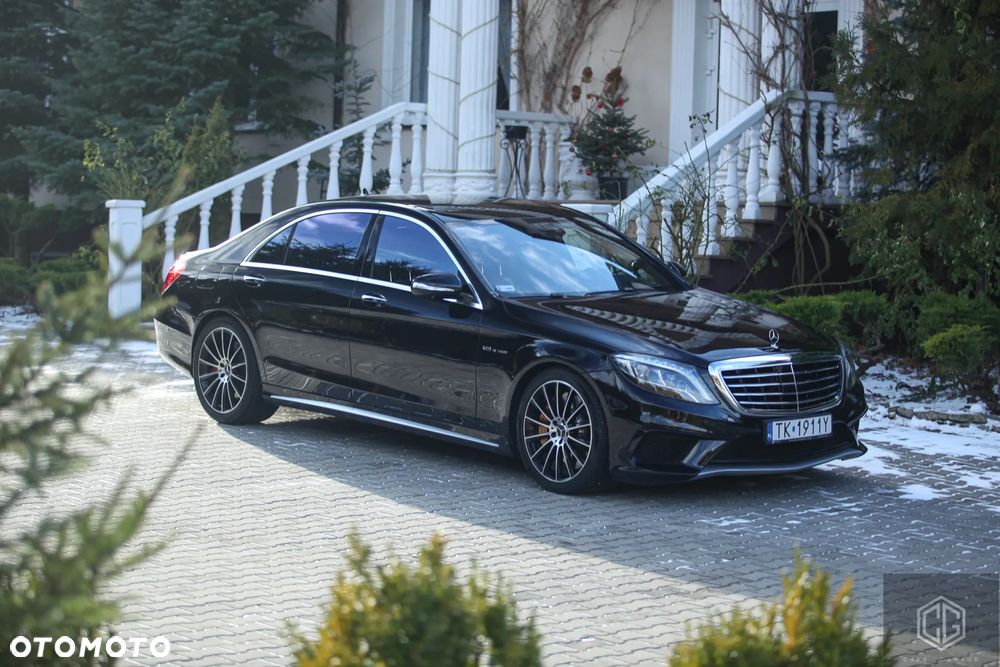 Mercedes-Benz Klasa S 63 AMG - 1