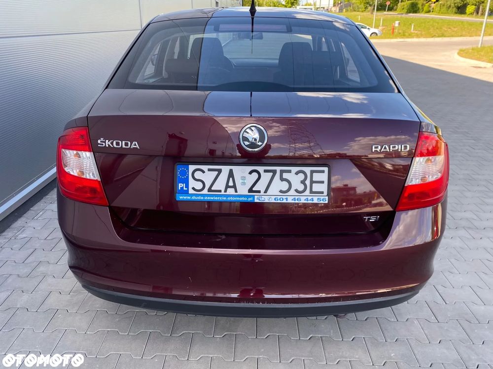 Skoda RAPID 1.2 TSI Style+ - 4