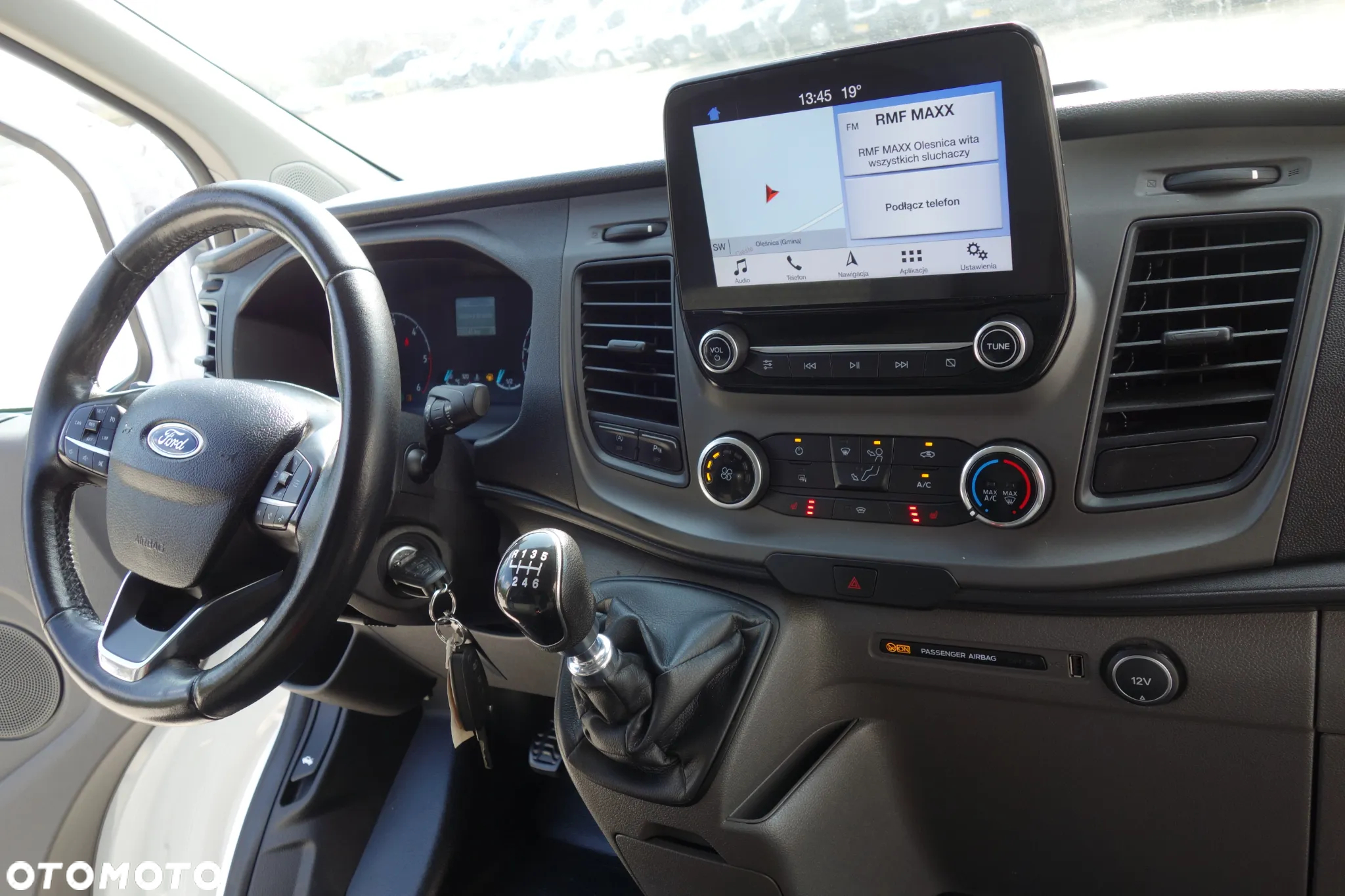 Ford Transit Custom Long  2.0 Ecoblue 130 KM Klima Webasto Kamera - 19