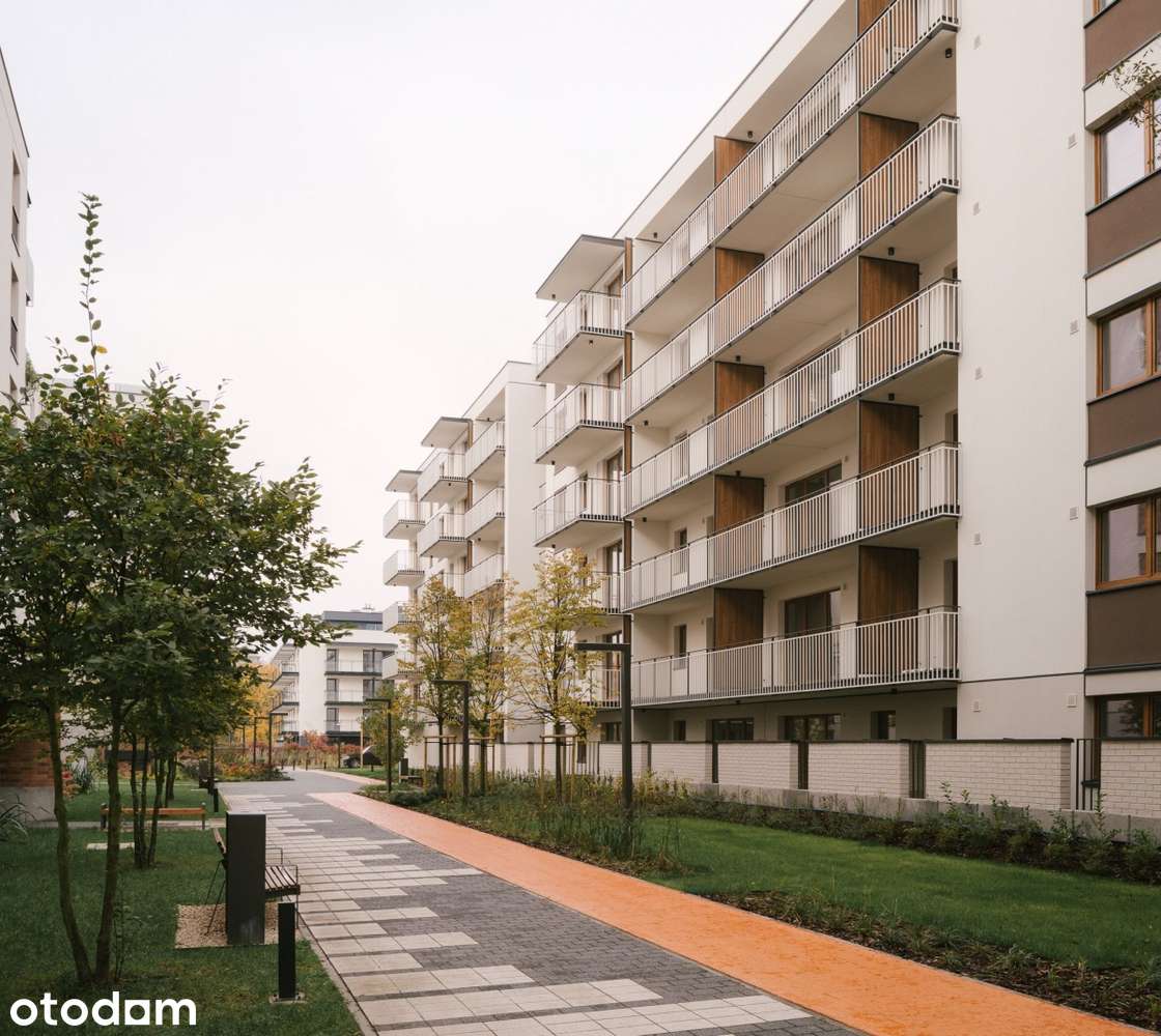 3-pokojowe | 58.08 m2 | Balkon | Internet w cenie | Bezpośrednio