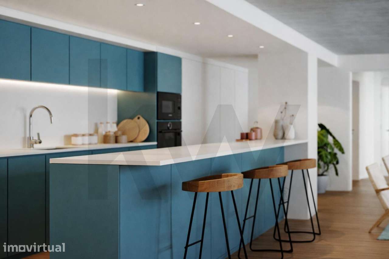 Apartamento T2 em Lisboa - Grande imagem: 3/26