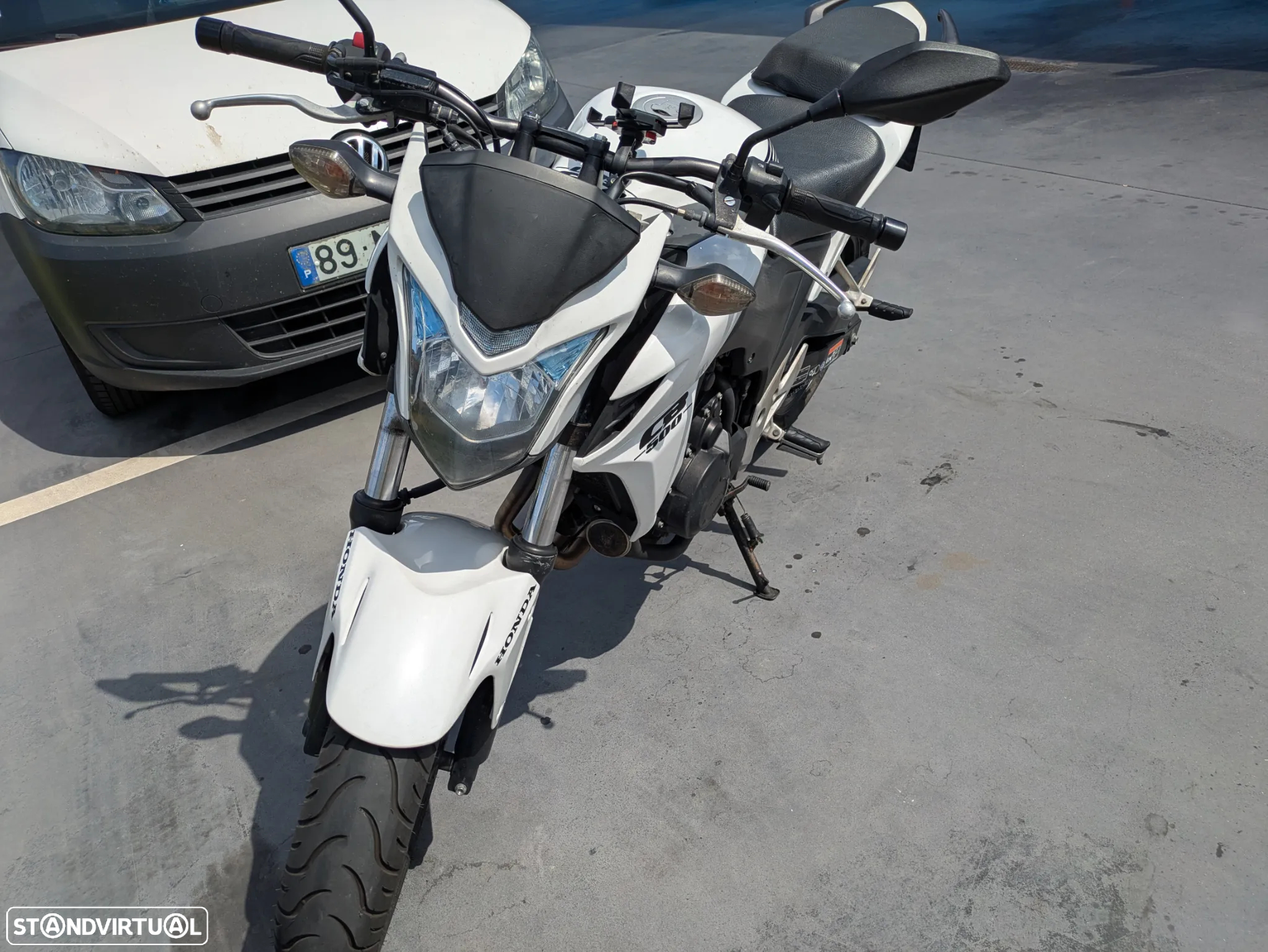 Honda CB - 7