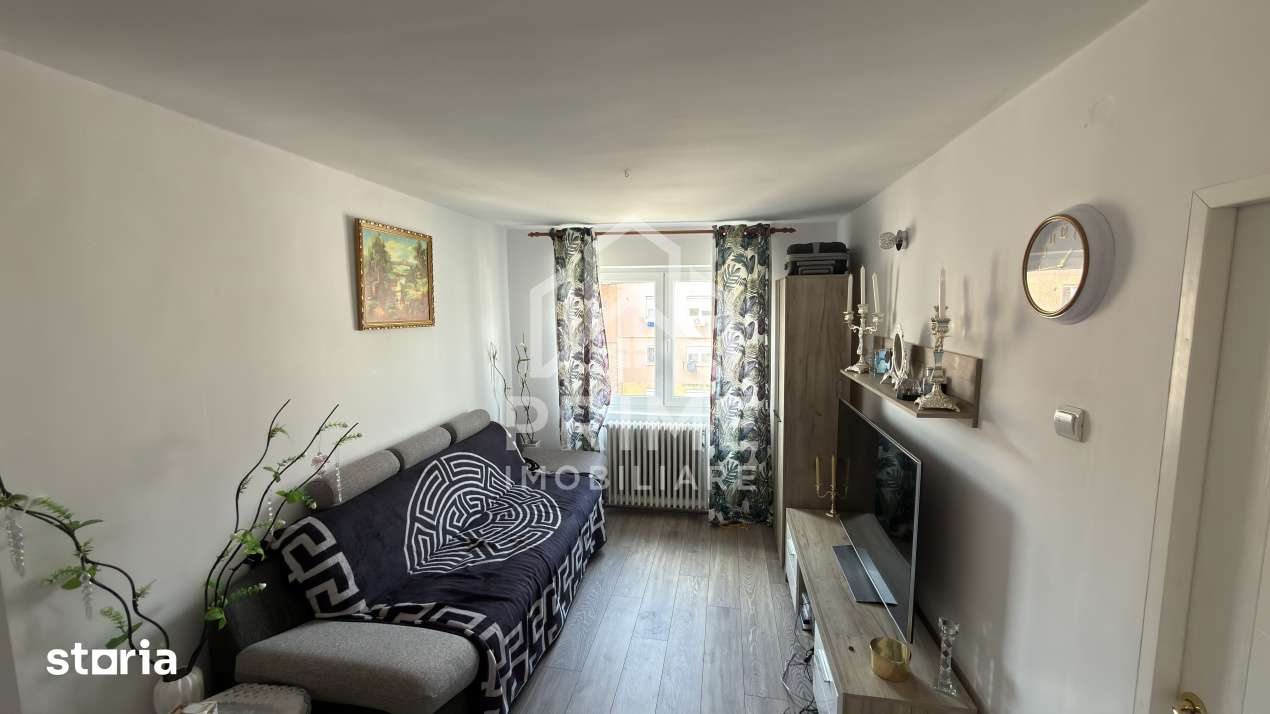 Apartament 3 camere | 42 mp | Blaj | zona Centrala — fotografia 1