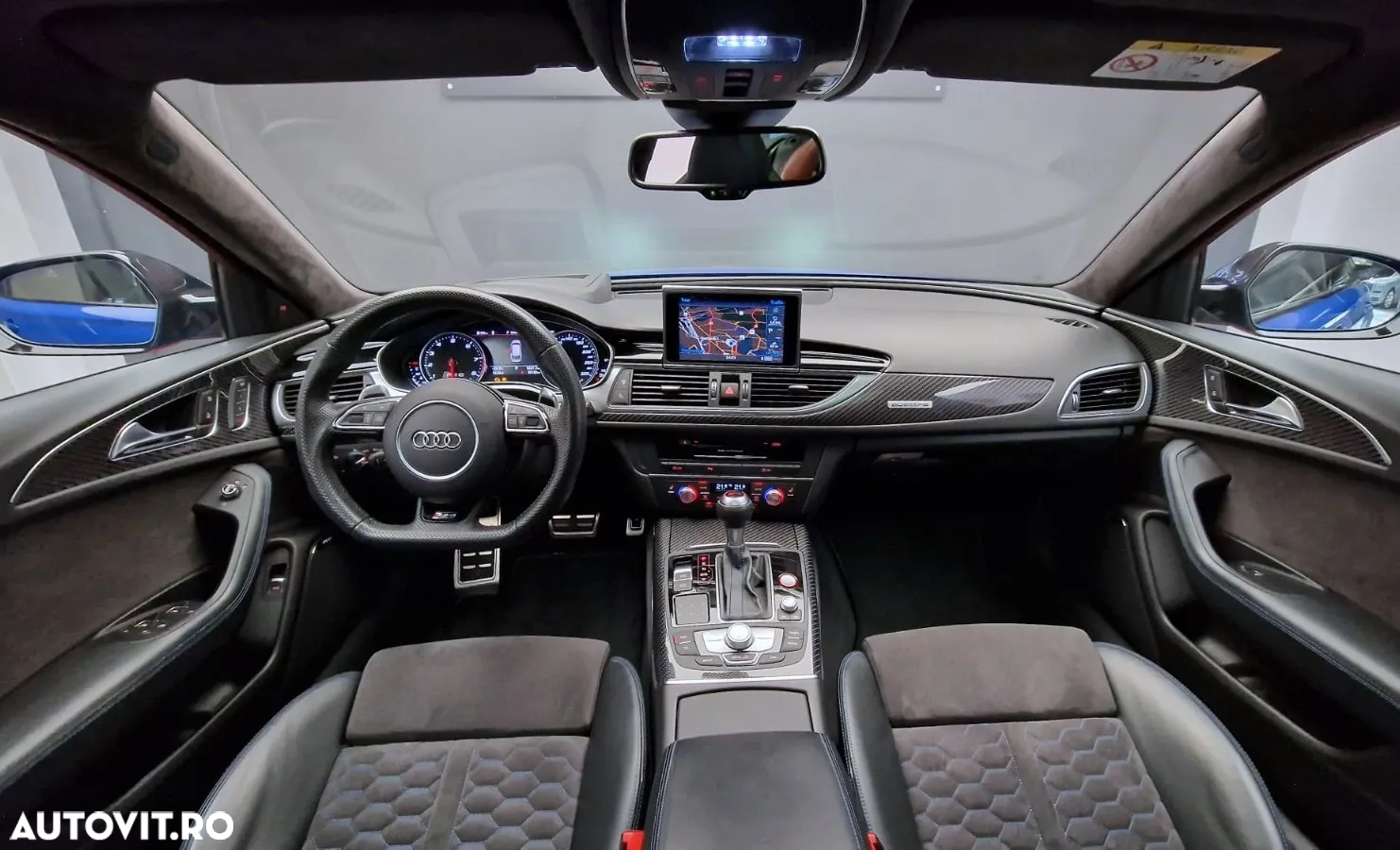 Audi RS6 Avant 4.0 TFSI quattro Tiptronic - 2