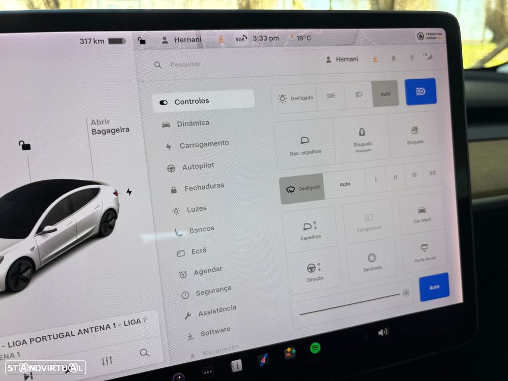 Tesla Model 3 Tração Traseira - 17