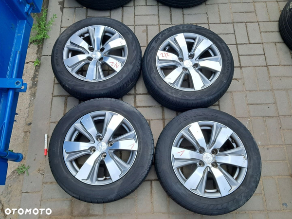 Peugeot 2008 I FELGI Aluminiowe 16" 9678398177 6,5J ET20 4x108 195/60R16