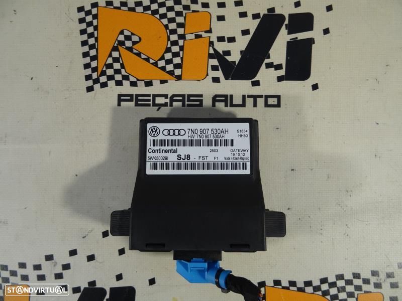 Módulo Eletrónico Volkswagen Passat Variant (365)  7N0 907 530 Ah / 5W - 1