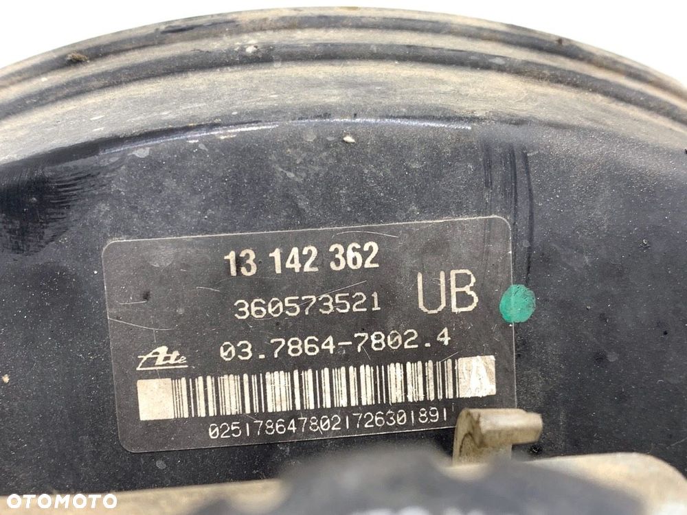 SERWO HAMULCOWE  OPEL ZAFIRA / ZAFIRA FAMILY B (A05) 2005 - 2019 1.8 LPG (M75) 103 kW [140 KM] - 3