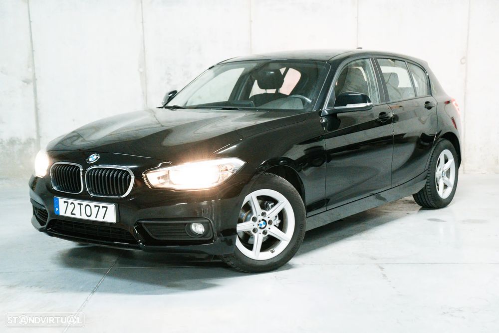 BMW 116 d Line Urban - 2