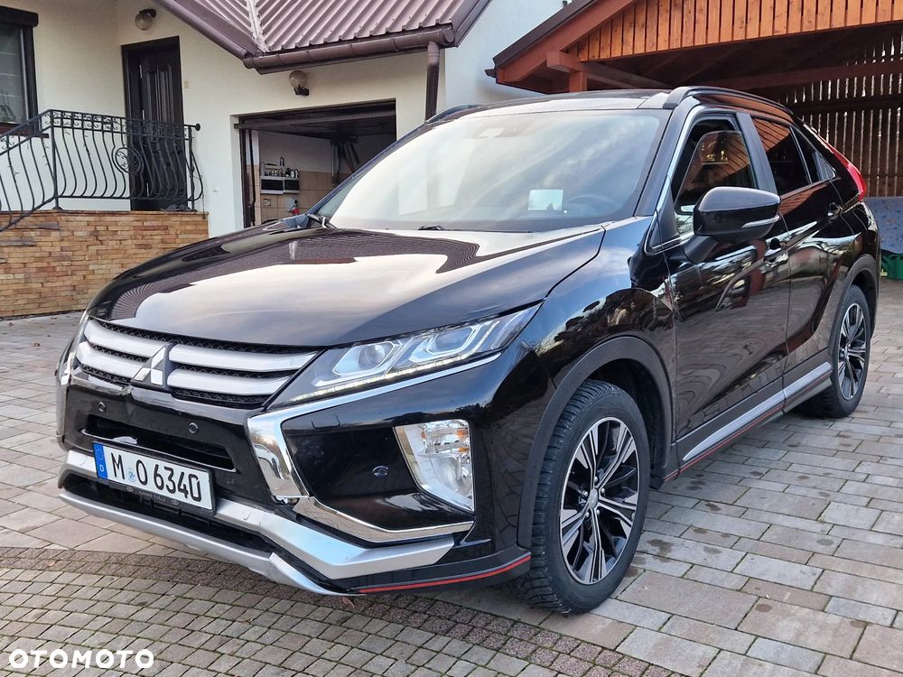 Mitsubishi Eclipse Cross 1.5 T-MIVEC CVT 4WD Spirit+ - 10
