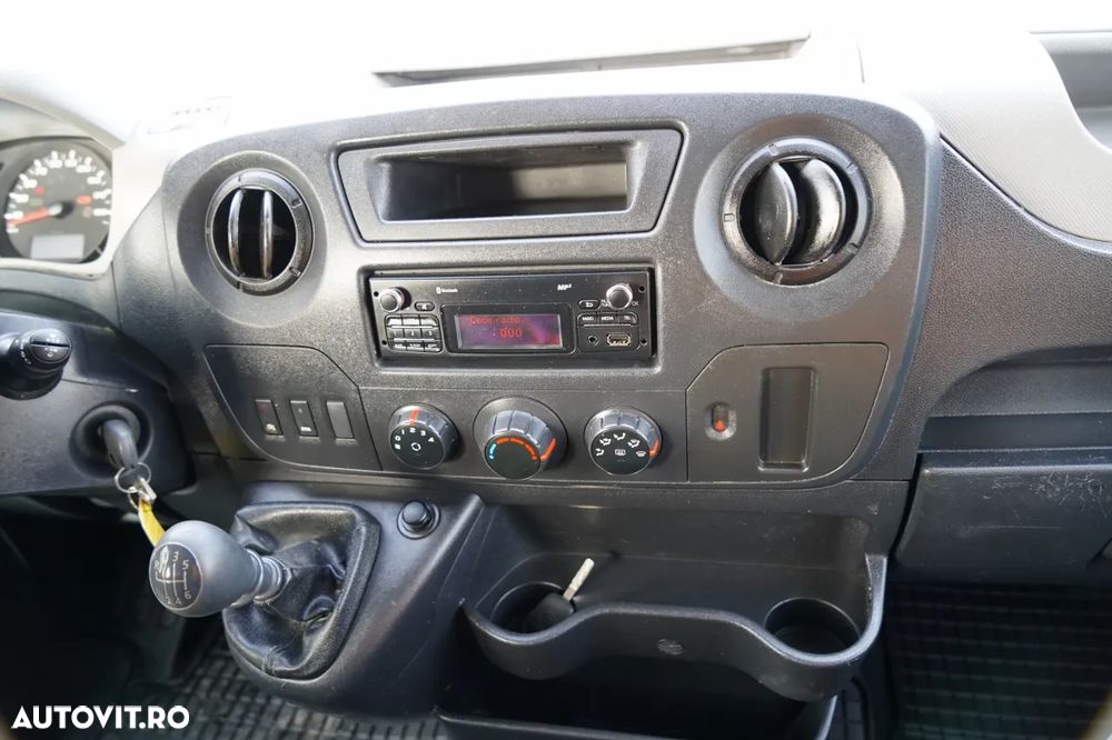 Renault MASTER / DCI 135 / BASCULATOR / CAMION CU OPȚIUNI 7 LOCURI / MANUAL - 30