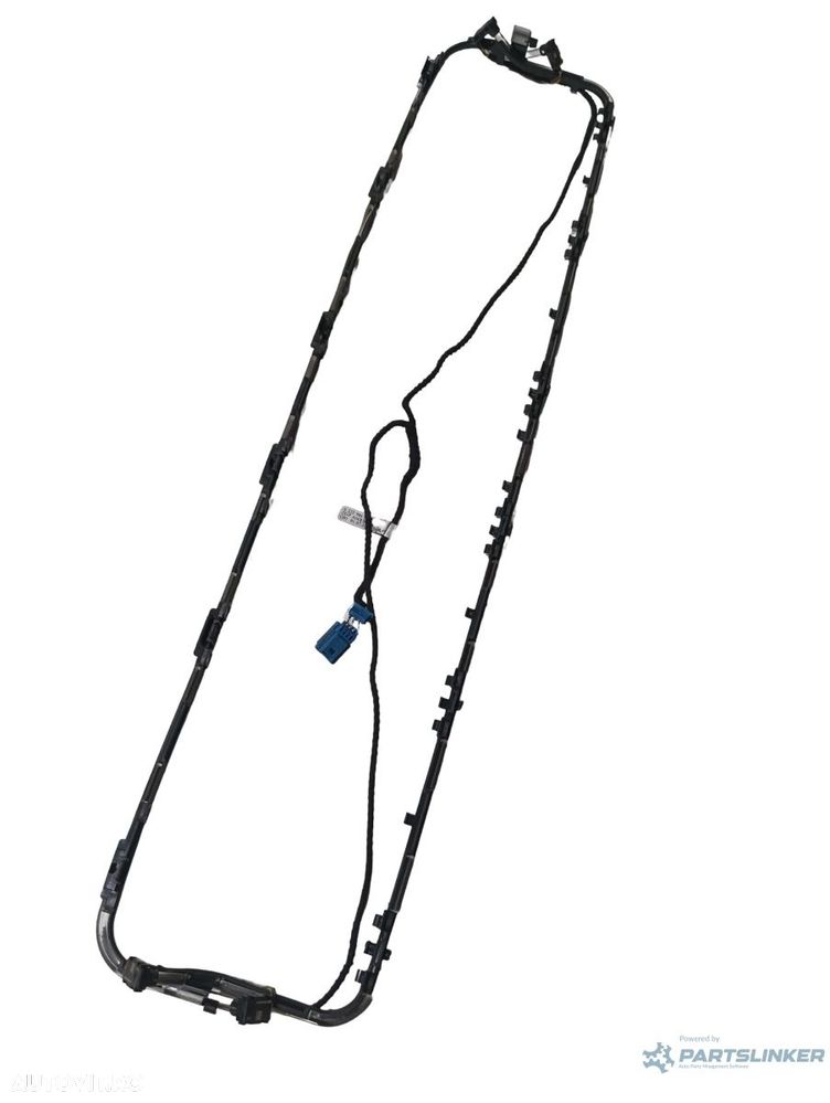 Lumina bord central  MERCEDES-BENZ S-CLASS II W221, C215 2005 - 2013 - 1