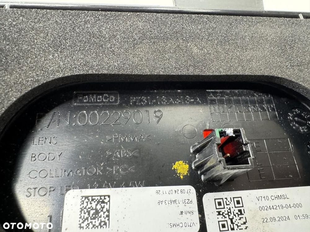 Lampa Światło stop Ford Transit Custom II 23- Pz31-13a613-ab - 3