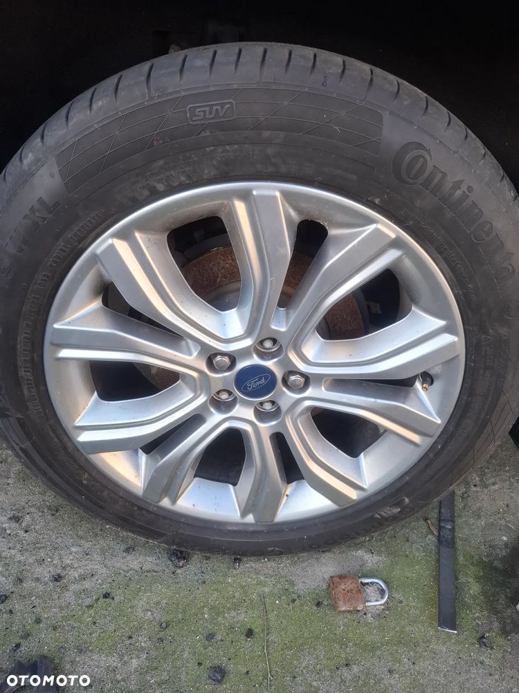Koła Felgi Ford Edge 8.0" x 19" 5x108 ET 52,5   235/55 r19 - 7