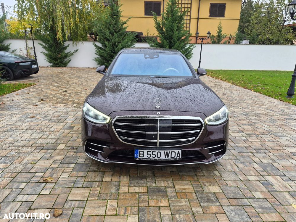Mercedes-Benz S 2021 photo 3