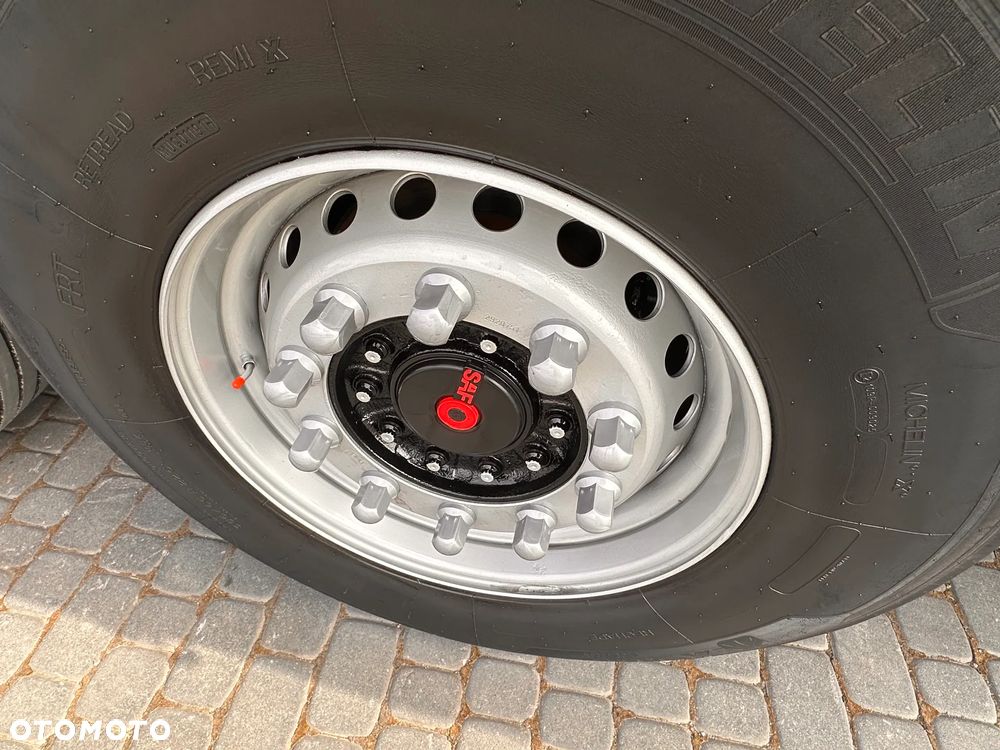 Wielton FIRANKA / STANDARD / DACH PODNOSZONY DO JAZDY / - 13