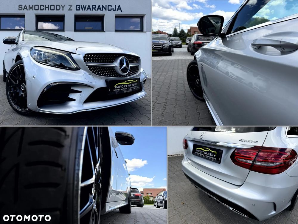 Mercedes-Benz Klasa C 220 d 4Matic 9G-TRONIC AMG Line - 36