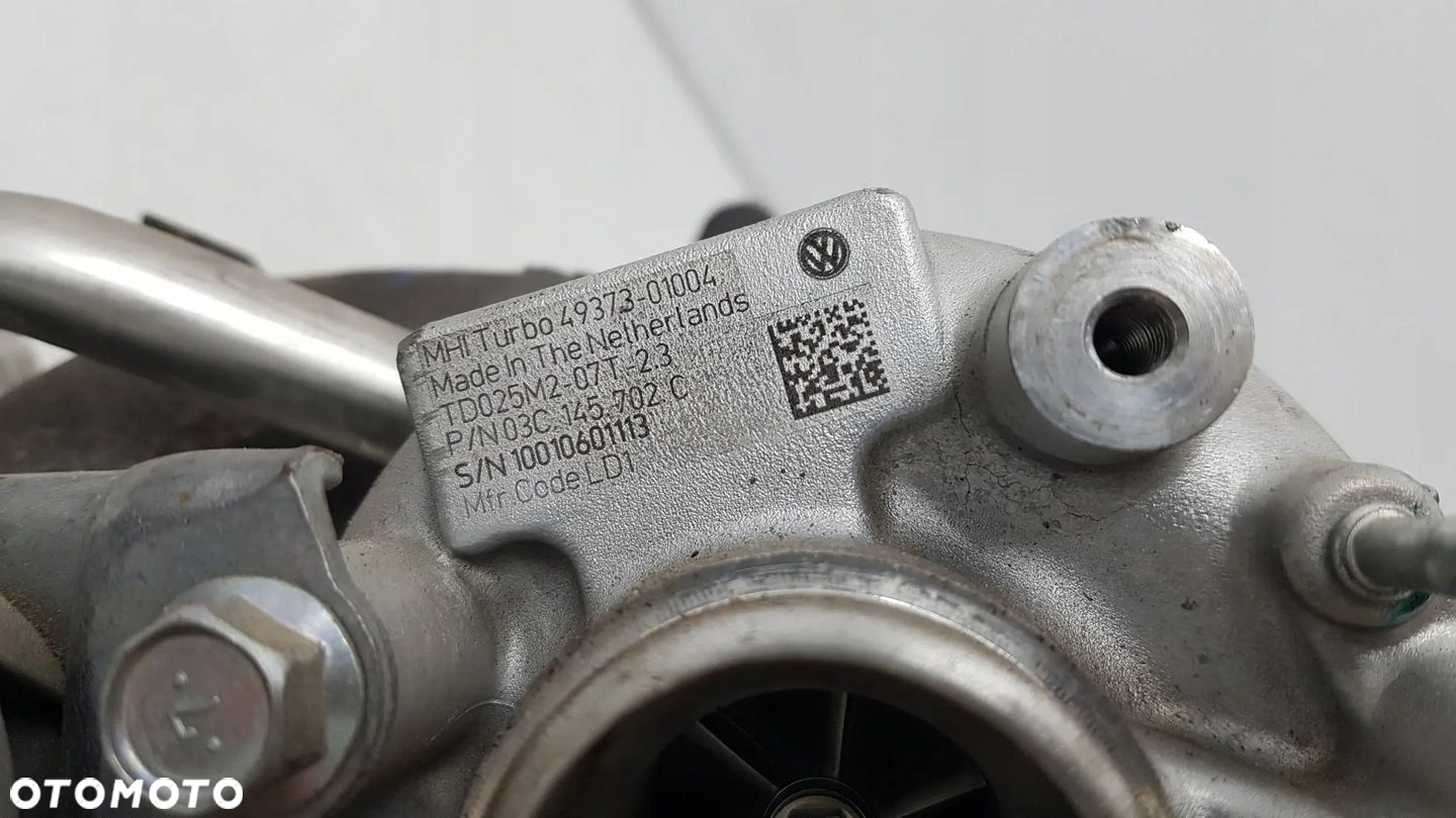 VW PASSAT B7 GOLF 1.4TSI TURBOSPRĘŻARKA BDB - 5