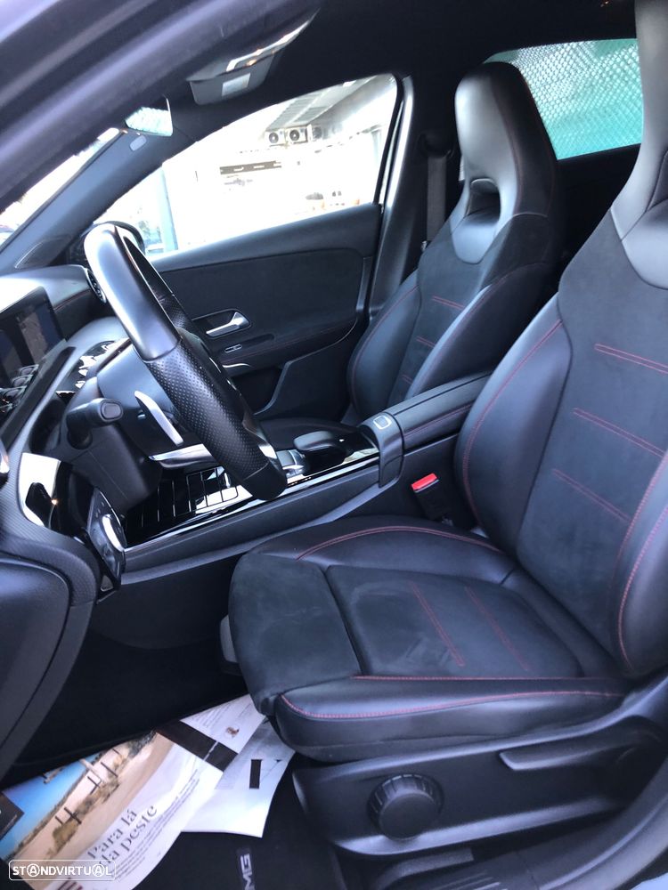 Mercedes-Benz A 180 d AMG Line Aut. - 21