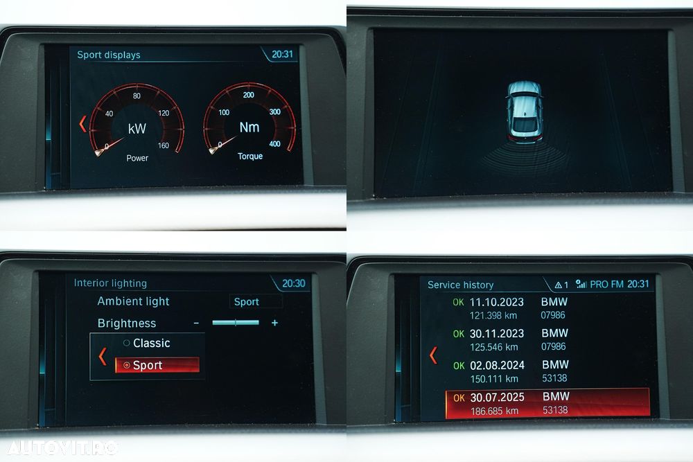 BMW Seria 4 420d Aut. M Sport - 12