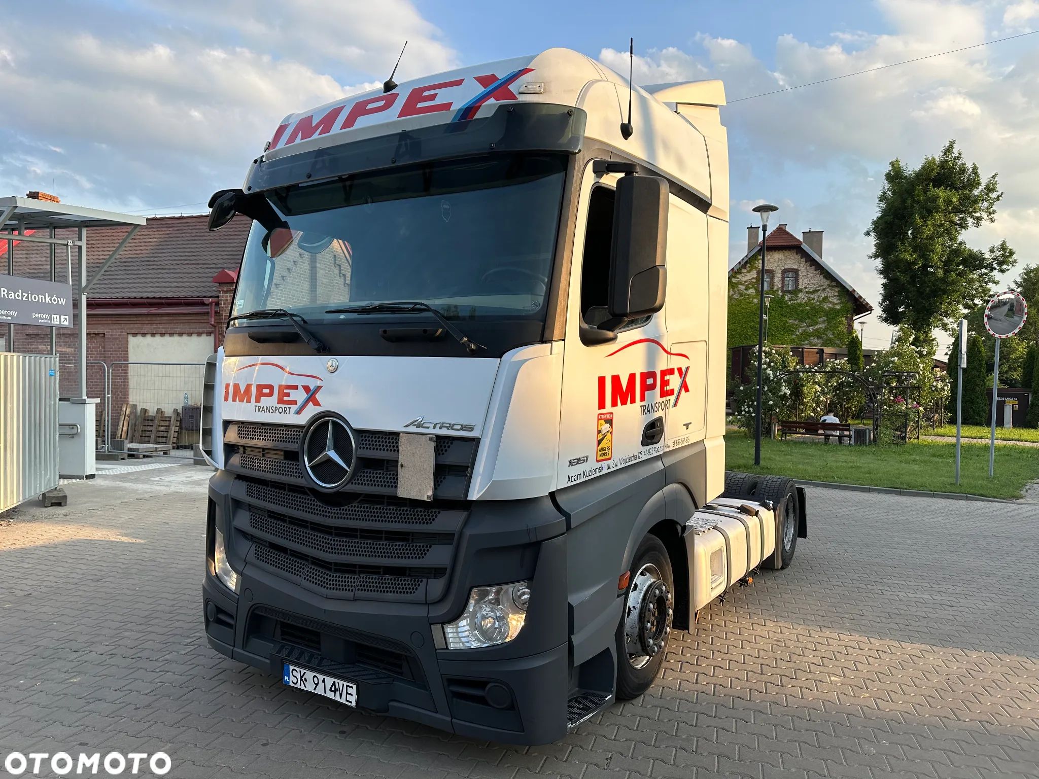 Mercedes-Benz Actros MP4 1845 - 1
