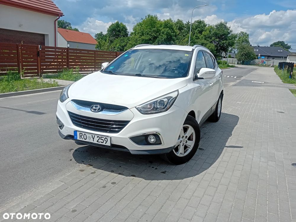 Hyundai ix35 1.7 CRDi 2WD blue Comfort - 11