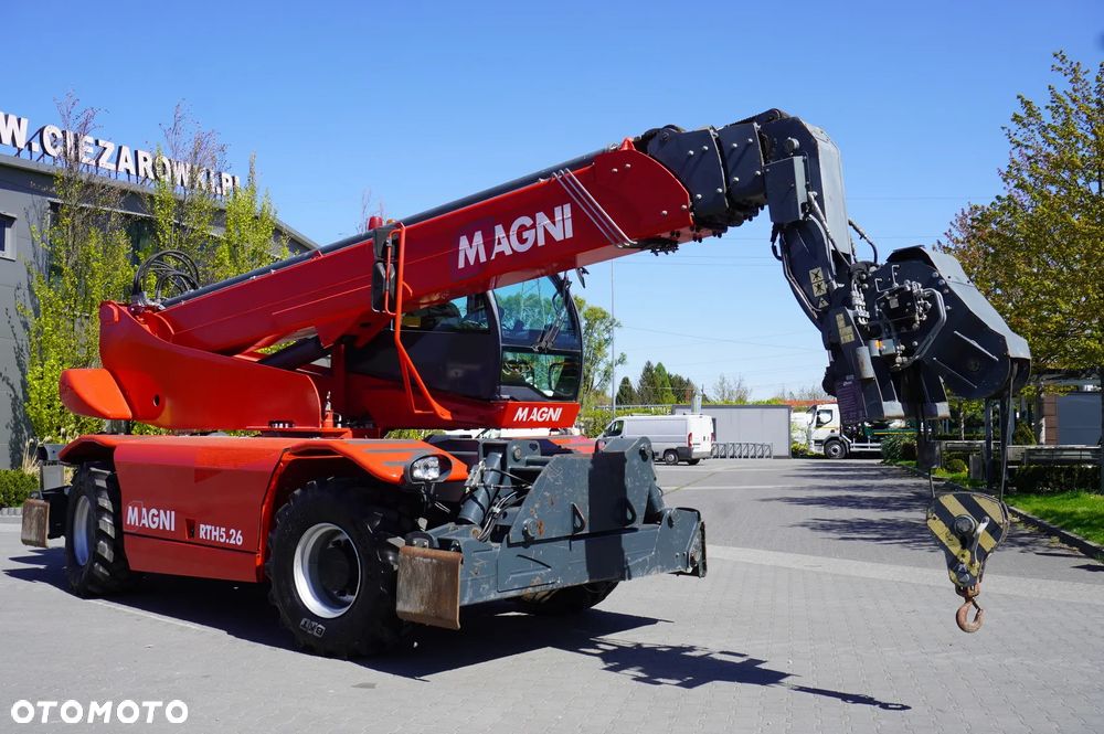 Magni RTH 5.26 / Zasięg 26 m / ładowność 5000 kg / Zdalne sterowanie - 7