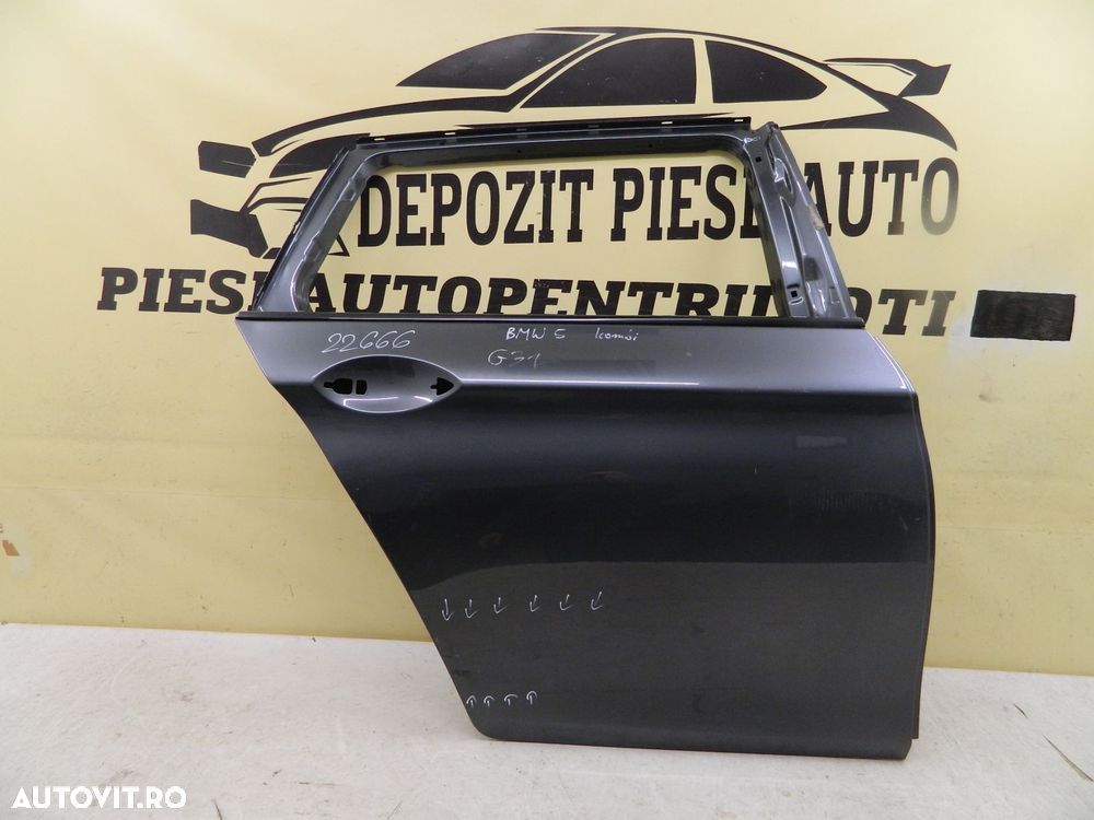 Usa dreapta spate BMW Seria 5 G31 Combi, 2016, 2017, 2018, 2019, 2020, 2021, 2022, 2023. - 2