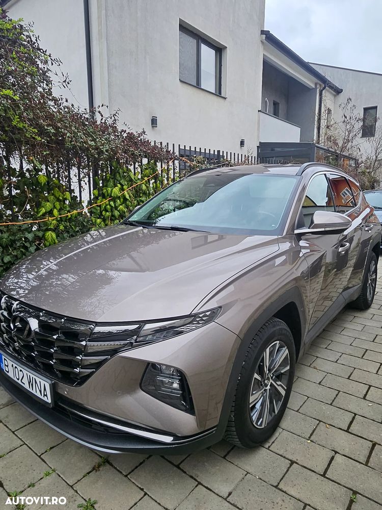 Hyundai Tucson 1.6 l 230 CP 4WD 6AT Style - 2