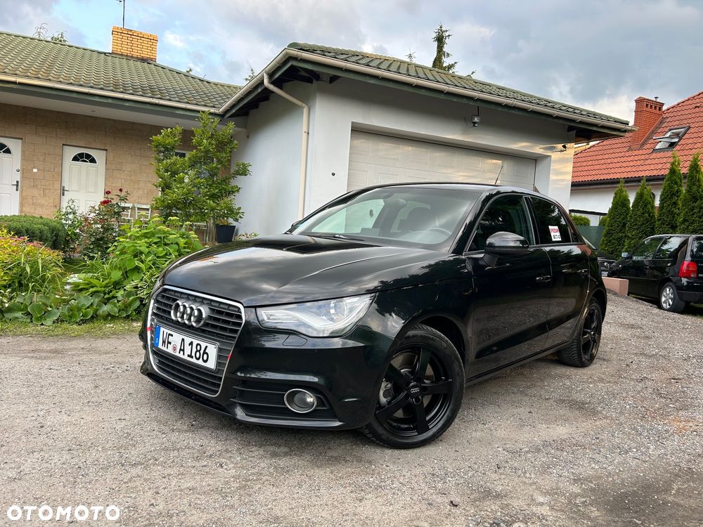 Audi A1 Sportback 2.0 TDI S line edition - 1