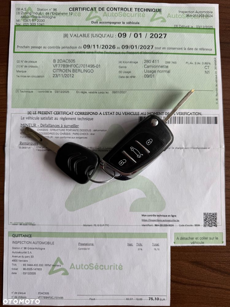 Citroën Berlingo 1.6 HDI Style - 17