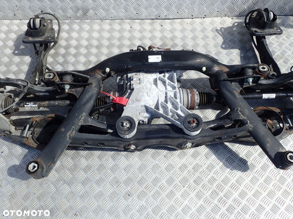 SANKI ZAWIESZENIE KOMPLETNE VW GOLF VII R R20 2,0 TFSI POLOS RADOM - 2