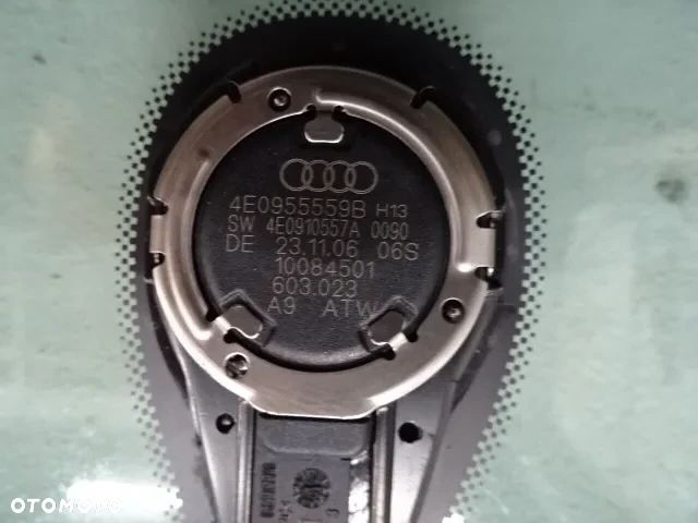 SZYBA CZOŁOWA PRZEDNIA Z CZUJNIKEM AUDI Q7 4L 4E0955559B NR77 - 9