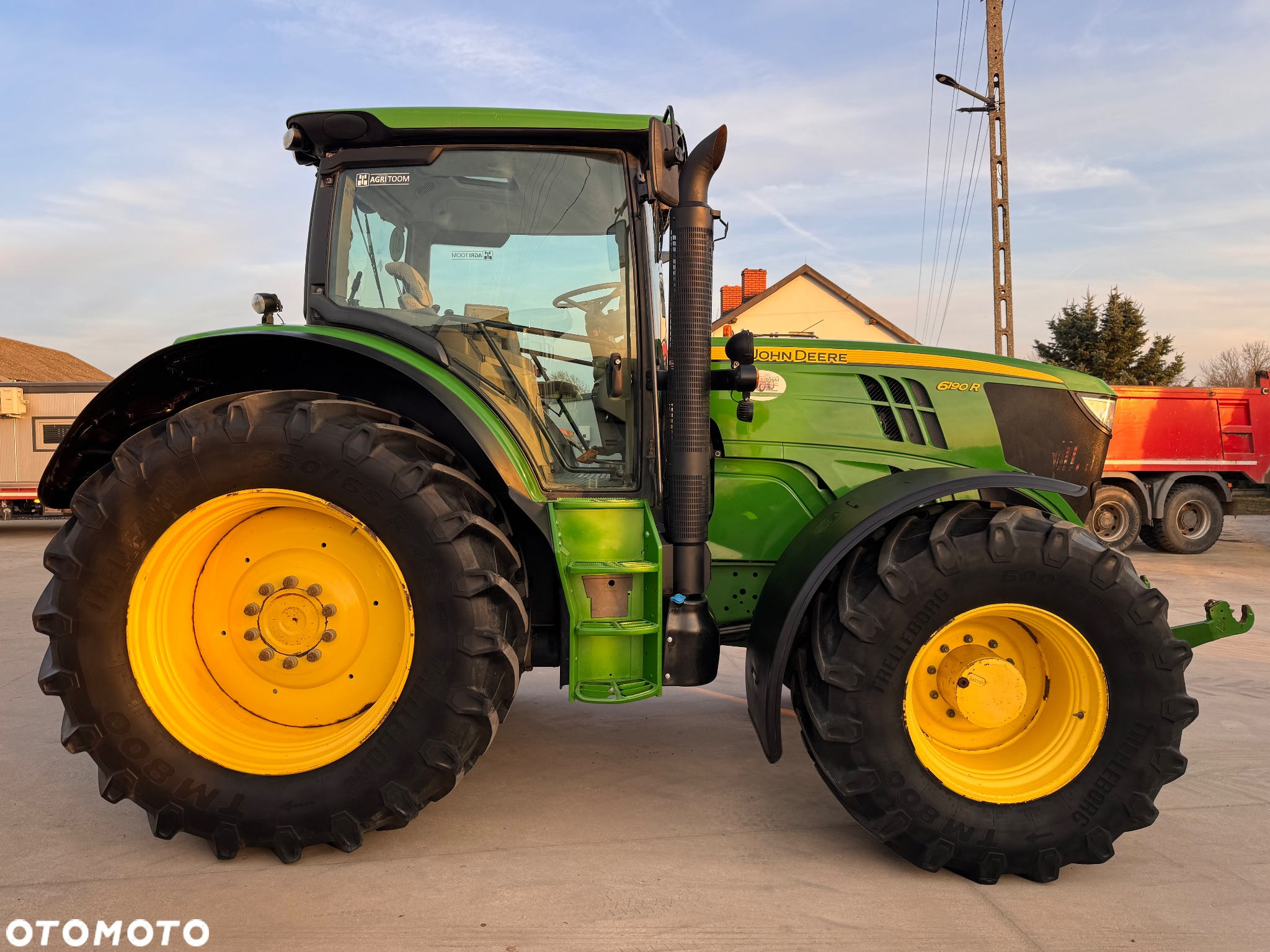 John Deere 6190 R - 9