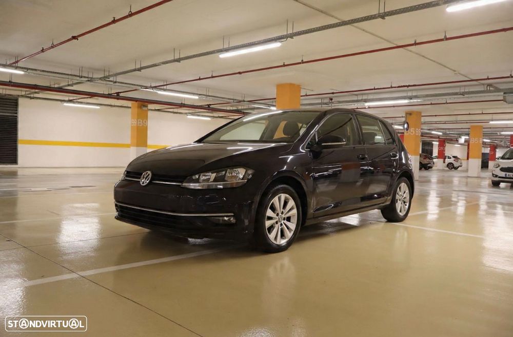 VW Golf 1.6 TDi BlueMotion Confortline - 1