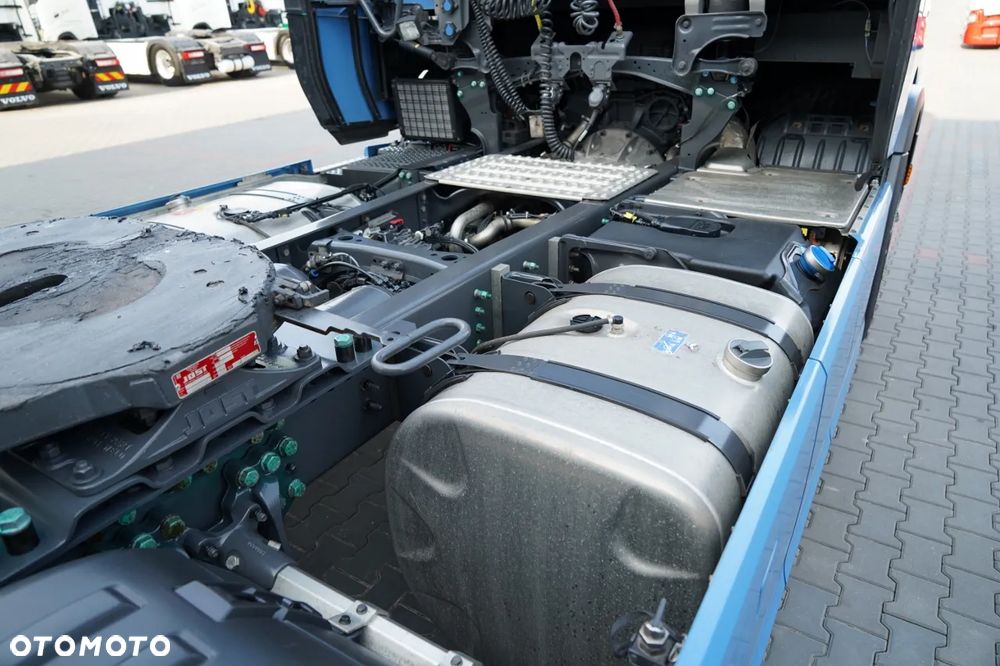 Scania S 460 / RETARDER / KLIMA POSTOJOWA / OPONY 100% - 17