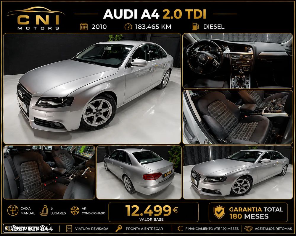 Audi A4 2.0 TDI Business Line Plus - 2