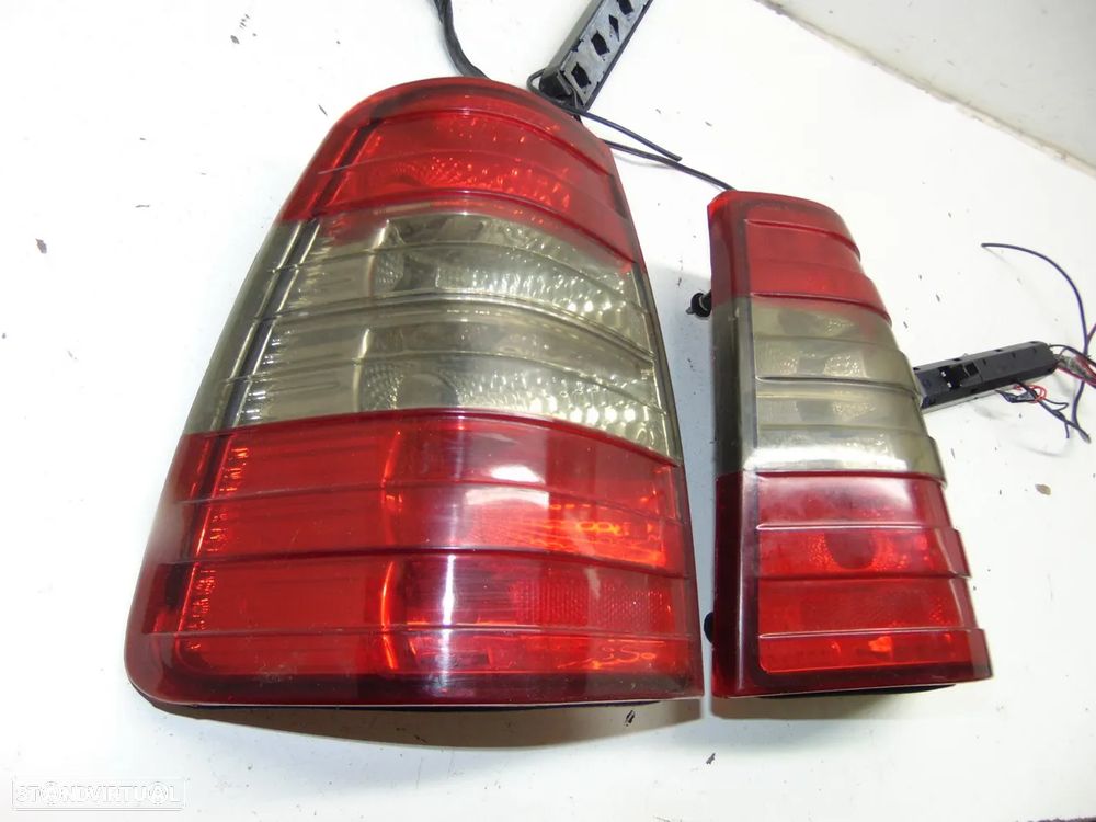 Mercedes W124 Farolins - 6