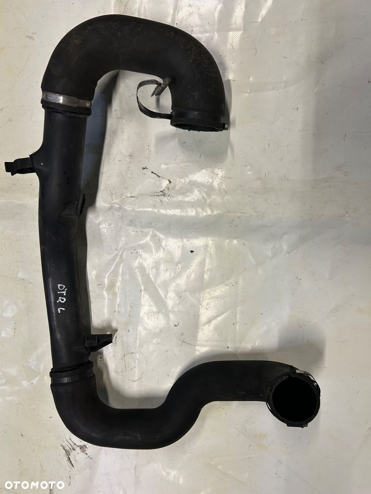 Saab 93 9-3 przewód powietrza dolot rura intercooler lewa 1.9 ttid 180ps dtr - 2