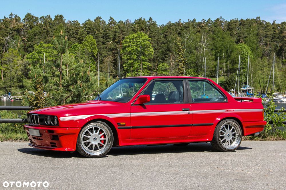 4x Felgi 17 Hartge Style m.in. do BMW 3 E30 316i 318i 318is 320i 323i 325i - 7962F - 4
